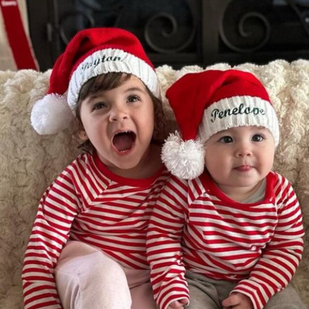 Personalized Santa Hats